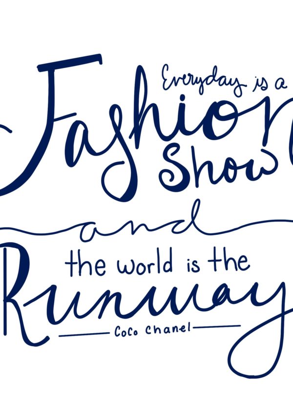 5 Quotes Inspired by Fashion