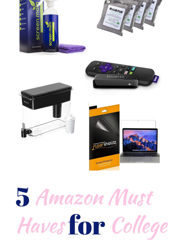 A College Series // 5 Amazon Must Haves for College // Vol. 6