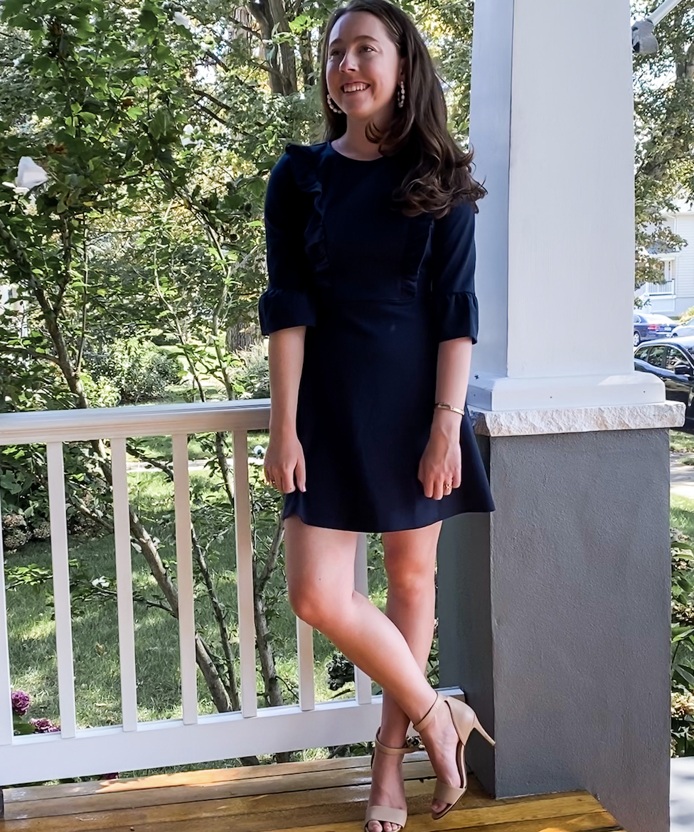 Little Navy Dress - Em by the Sea