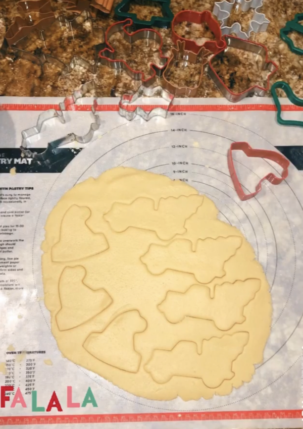 How I make my Cookie Cutter Sugar Cookies