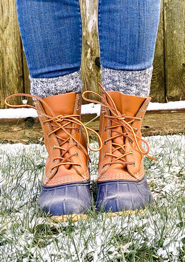 Hunter Vs Bean boots, the age old debate…at least to me!