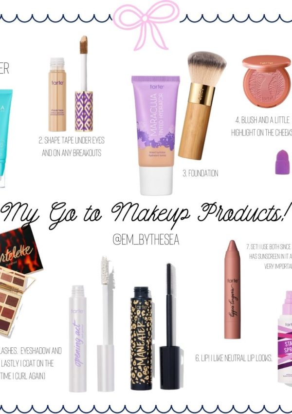 How to do my go to Makeup Routine