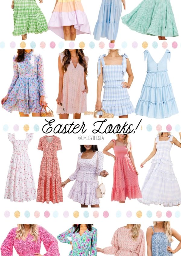 Easter Looks // Dress to the Holiday