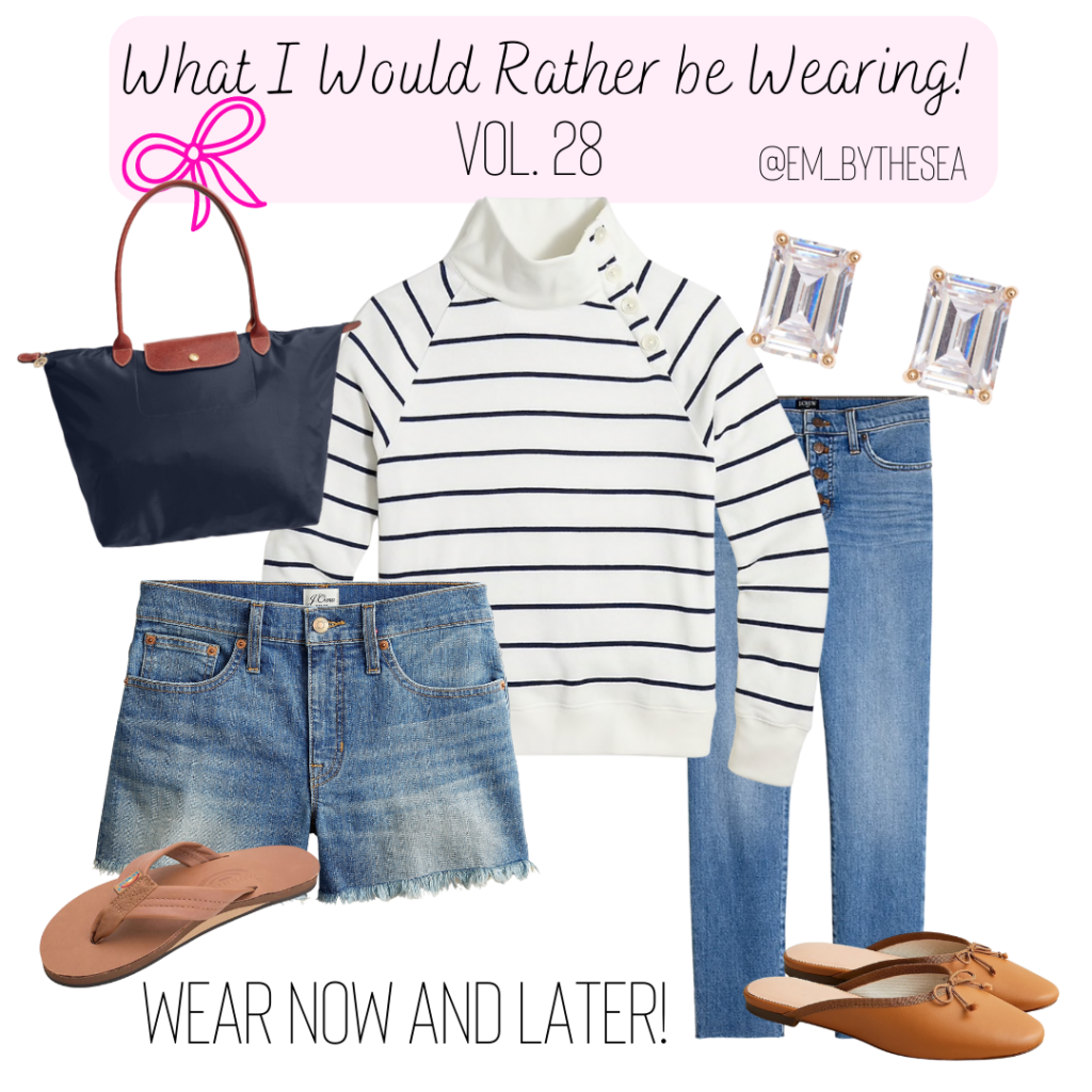 What I Would Rather be Wearing! % - Em by the Sea