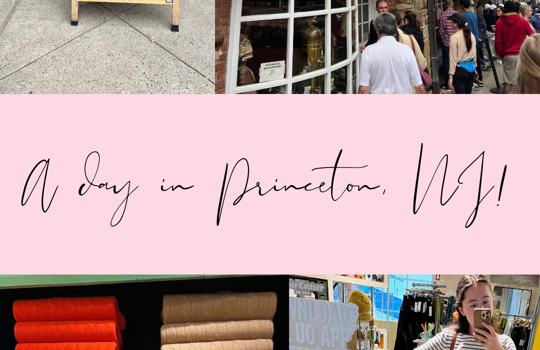 A fall Girls day in Princeton NJ // A Travel guide